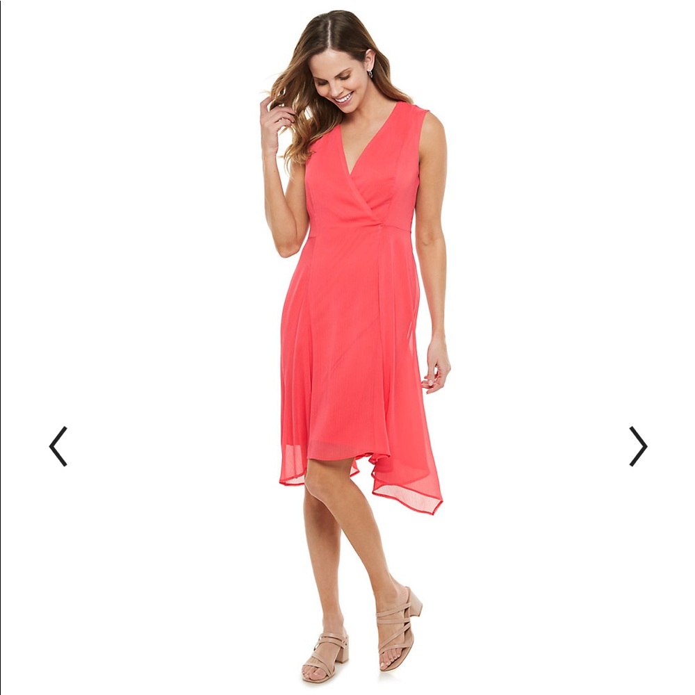 NWT Chaps Watermelon Party Dress